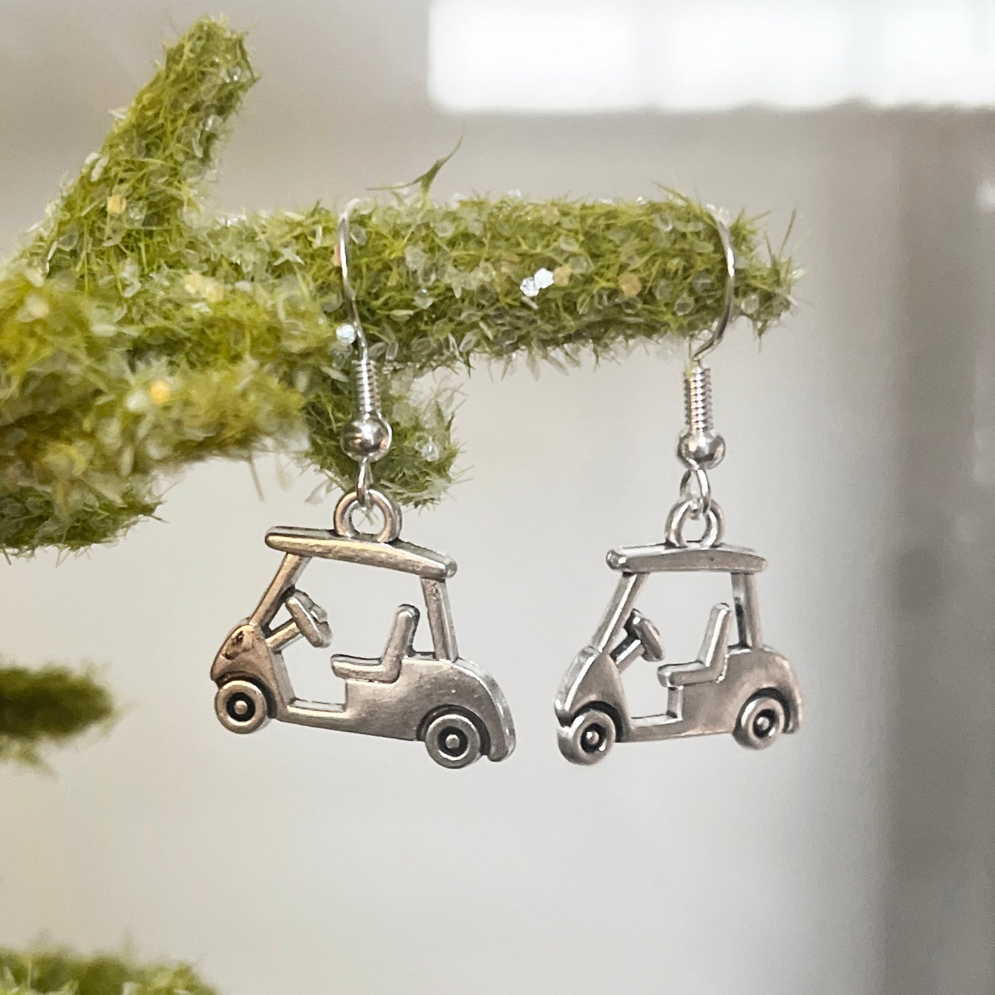 Golf Cart Earrings