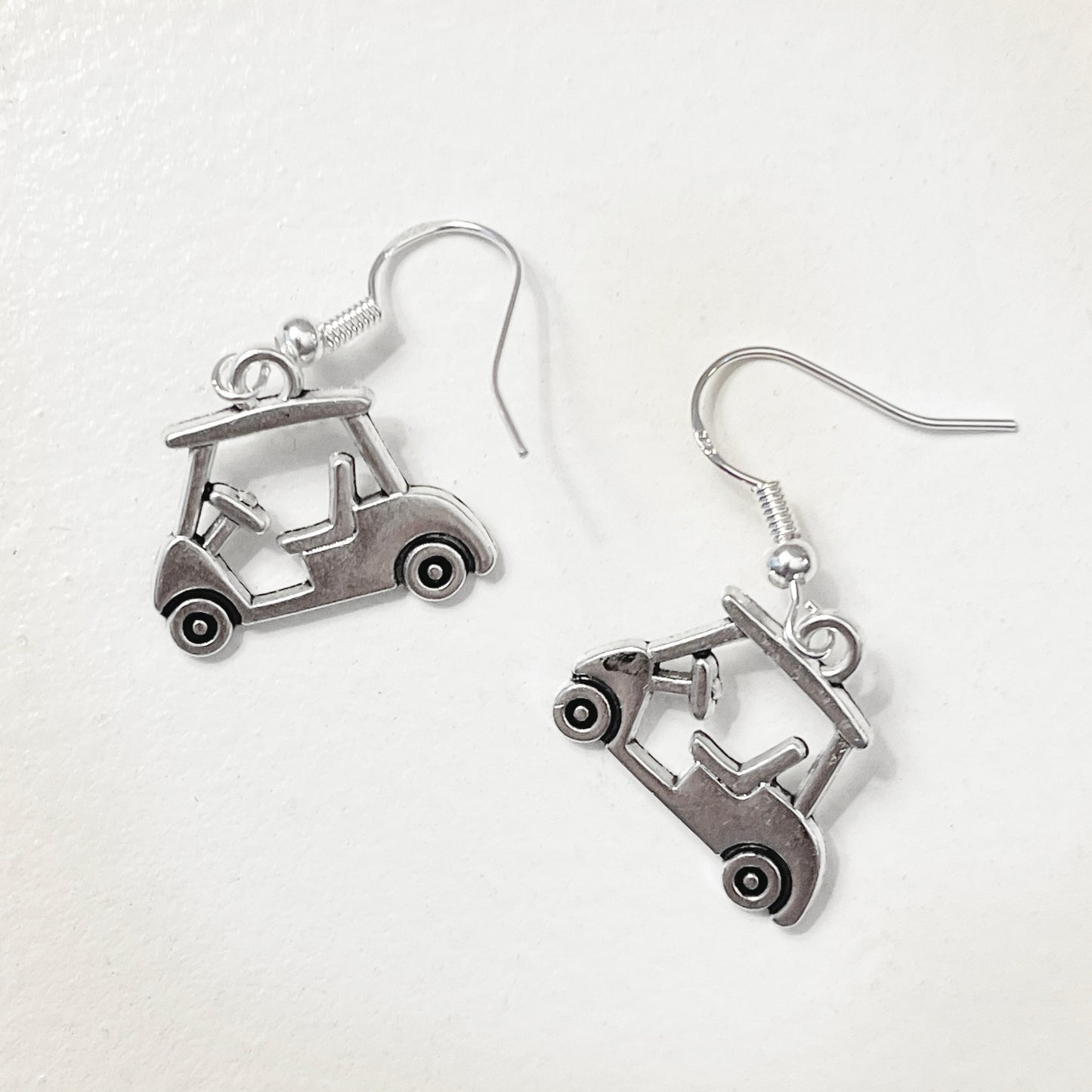 Golf Cart Earrings