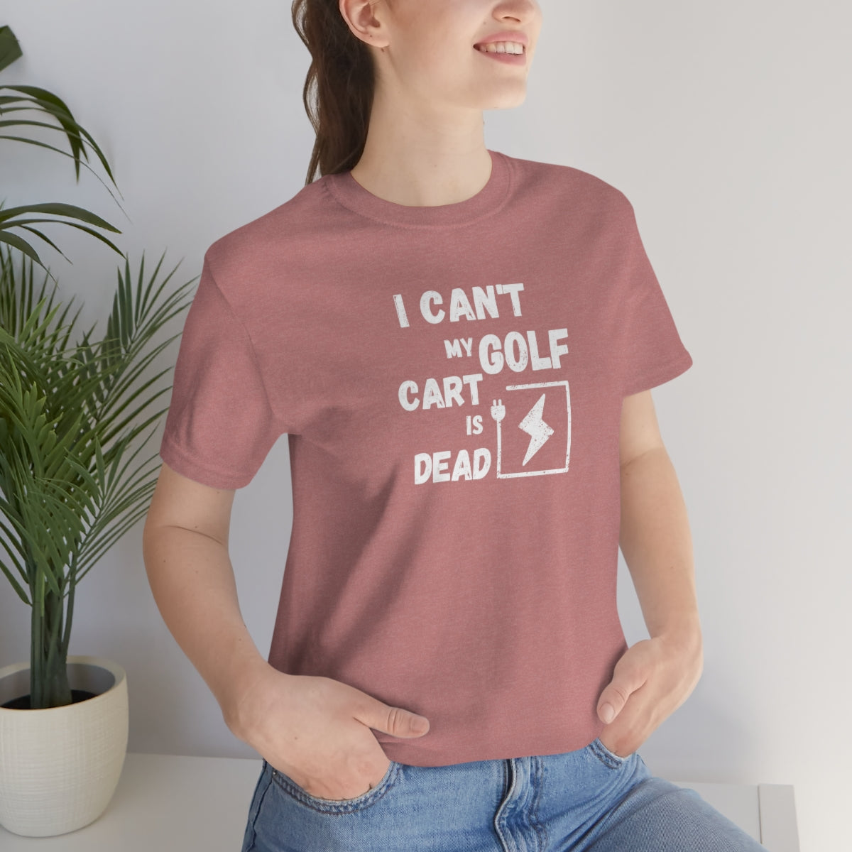 Unisex Tee- I can't...