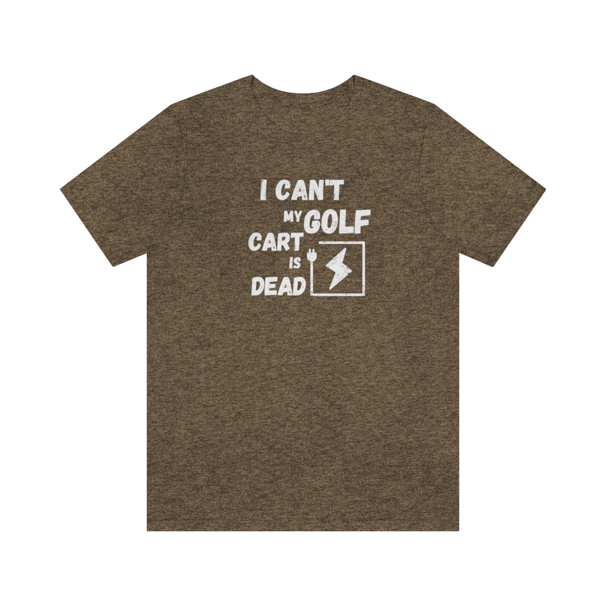 Unisex Tee- I can't...