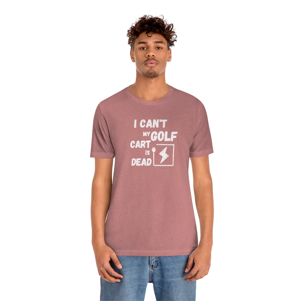 Unisex Tee- I can't...