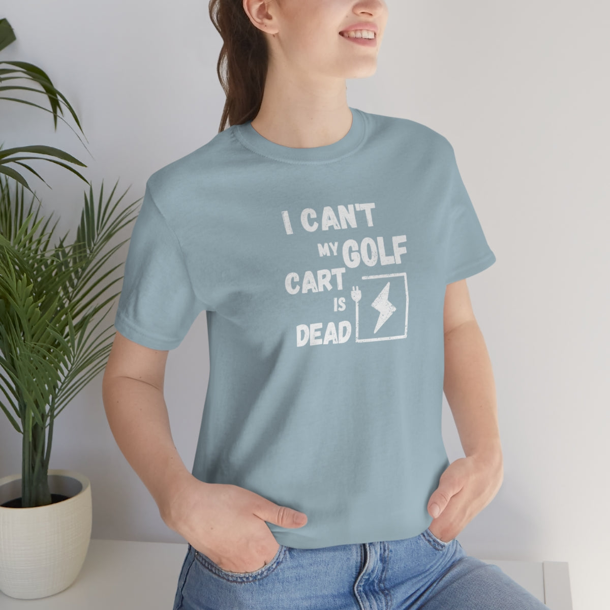 Unisex Tee- I can't...