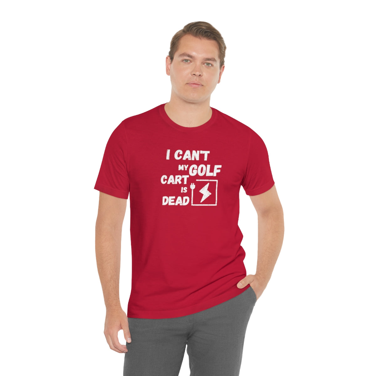 Unisex Tee- I can't...