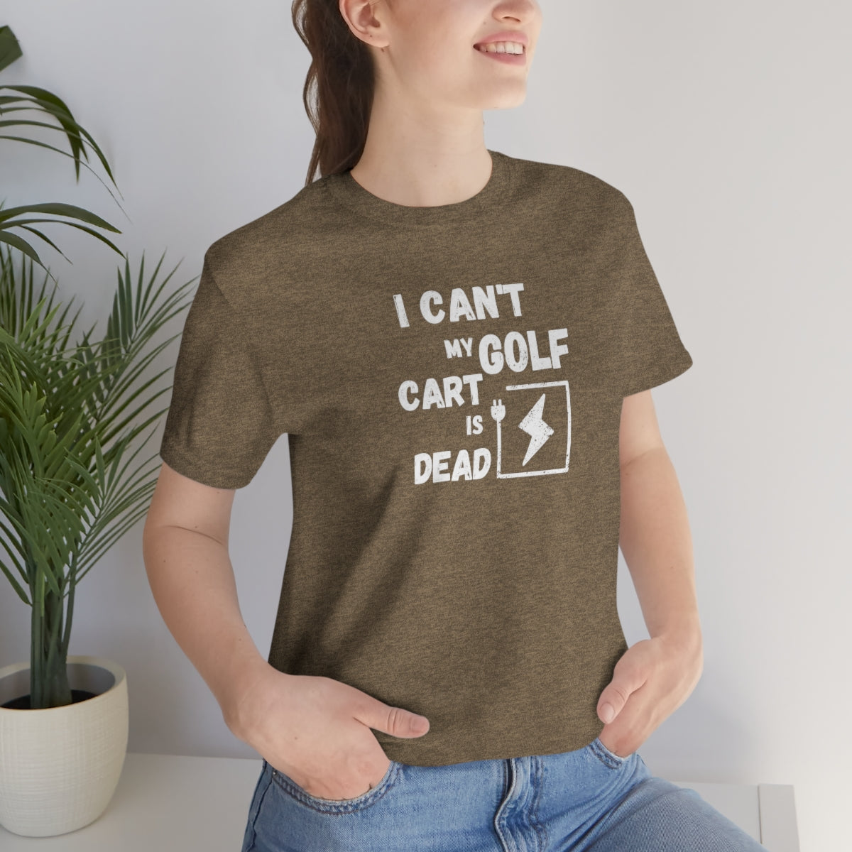 Unisex Tee- I can't...