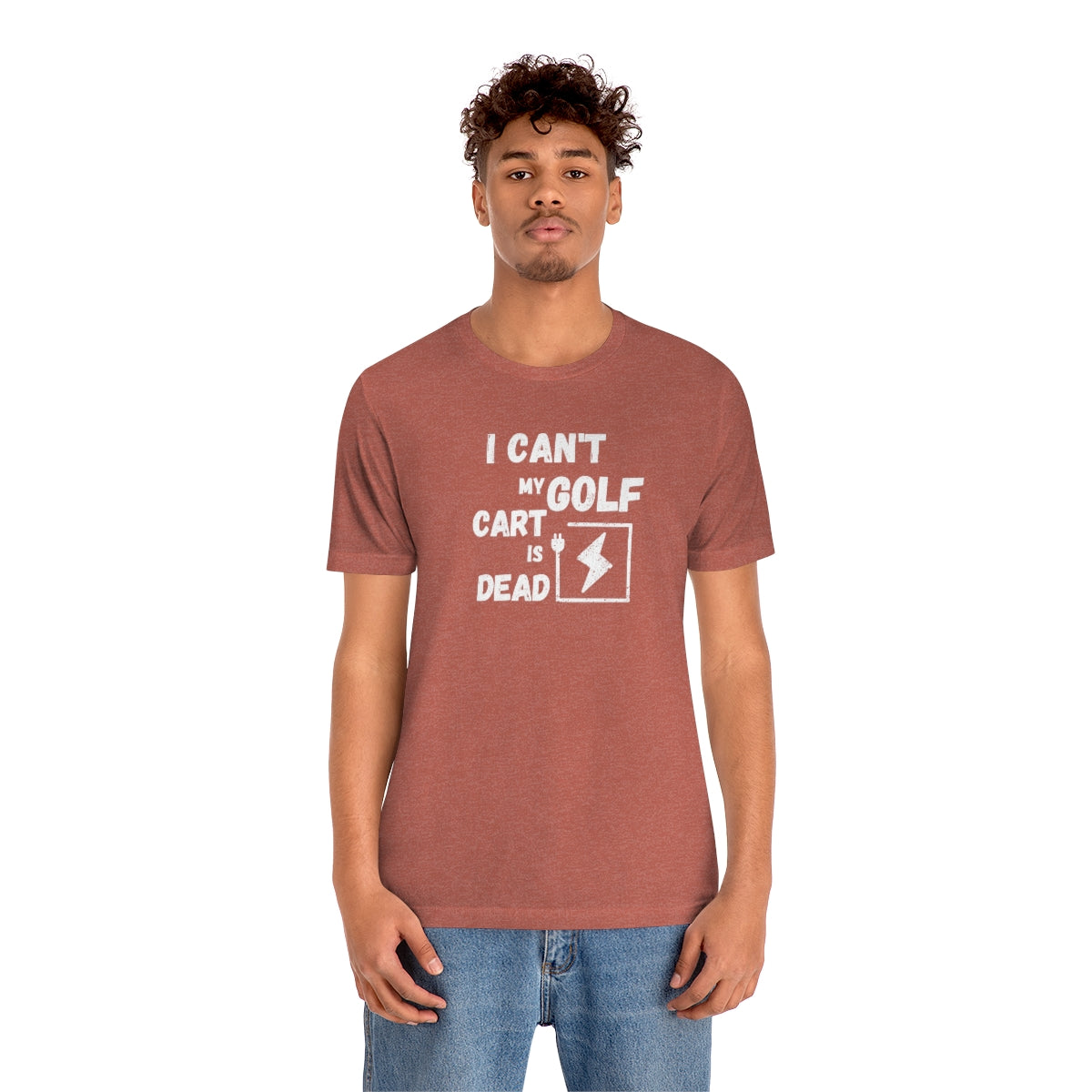 Unisex Tee- I can't...