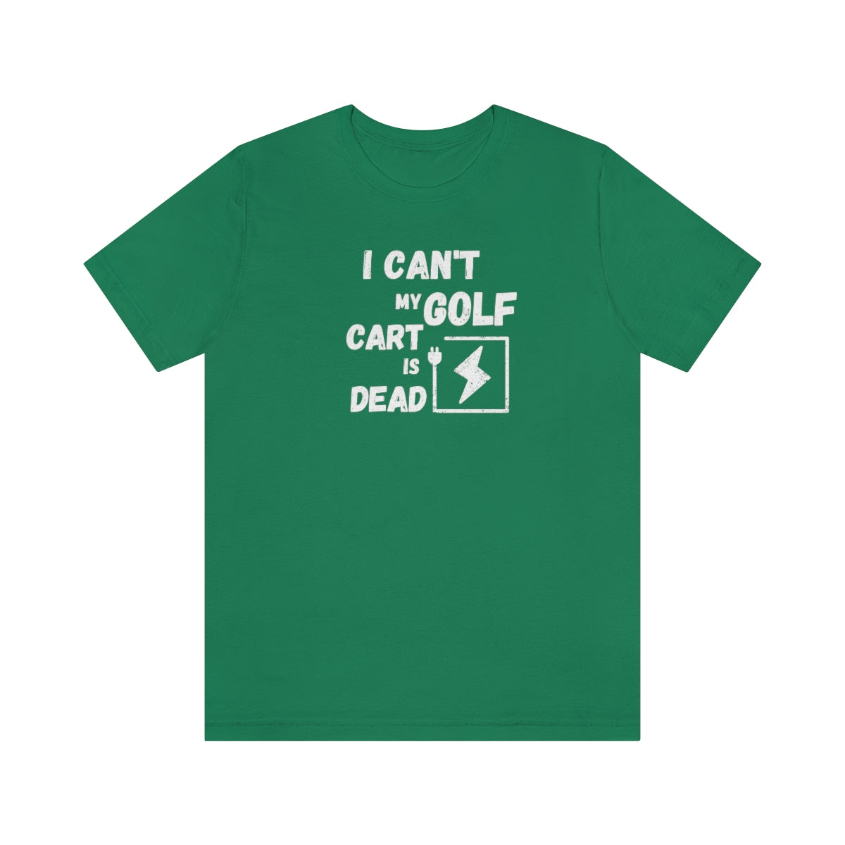 Unisex Tee- I can't...