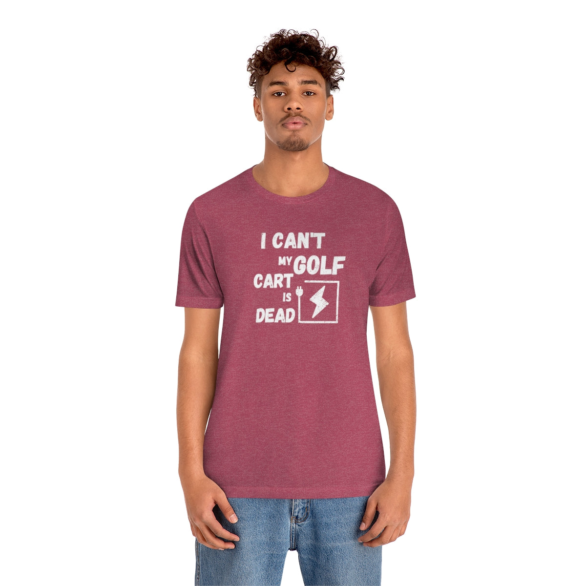 Unisex Tee- I can't...