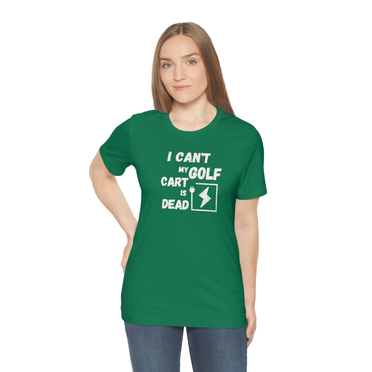 Unisex Tee- I can't...