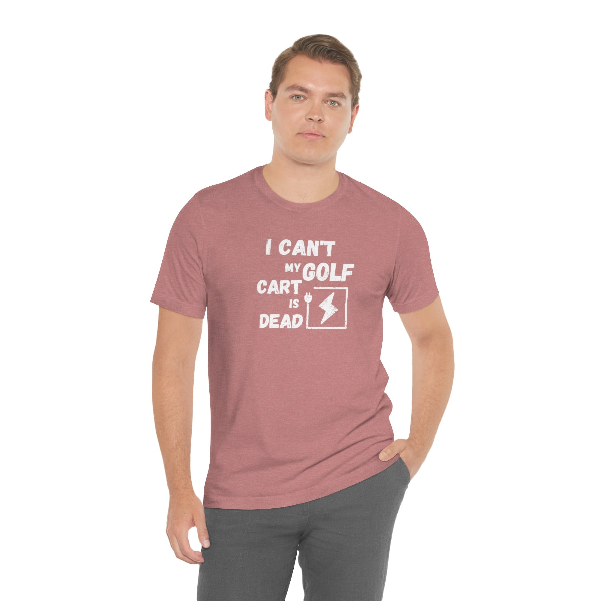 Unisex Tee- I can't...