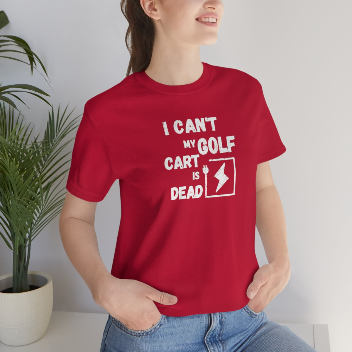 Unisex Tee- I can't...