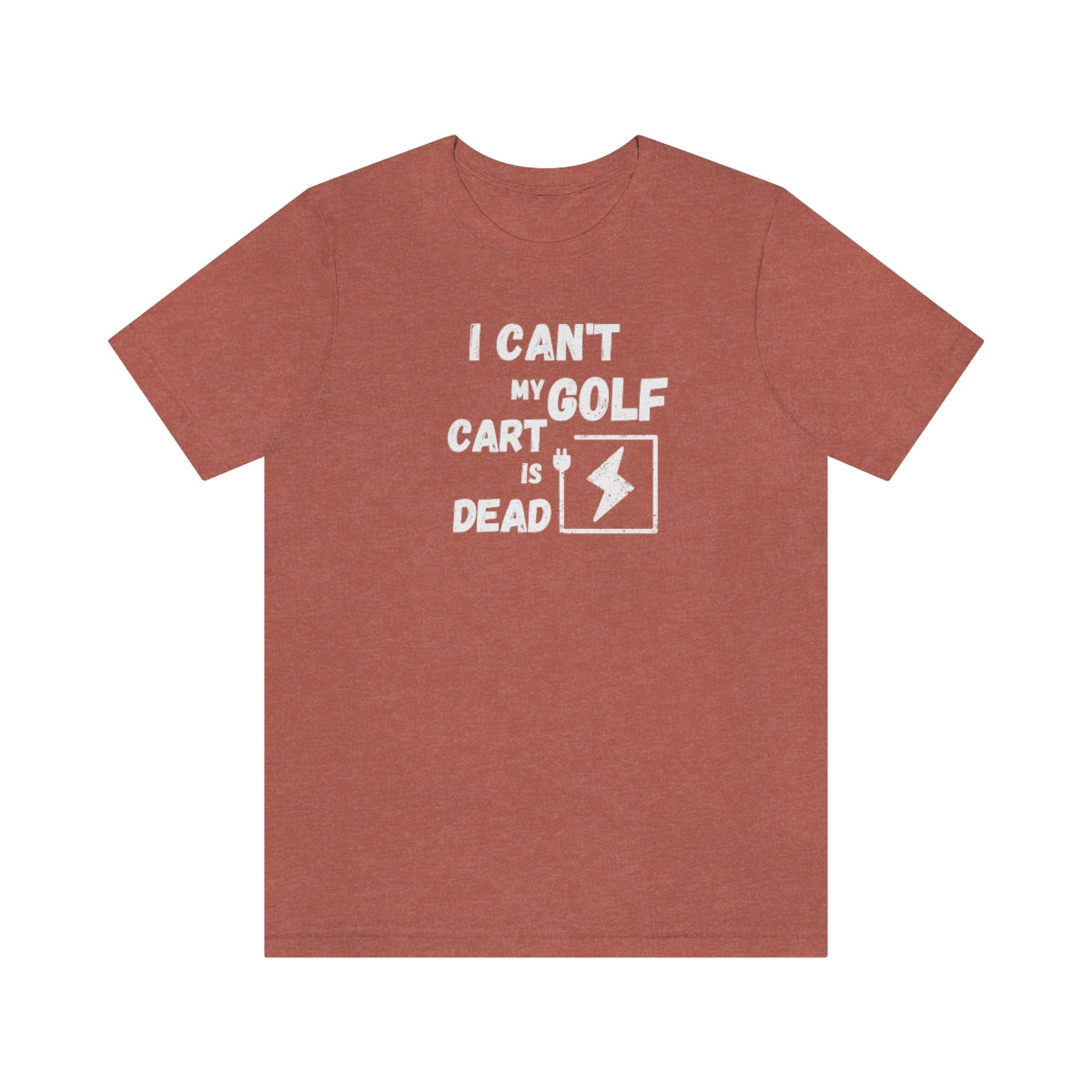 Unisex Tee- I can't...