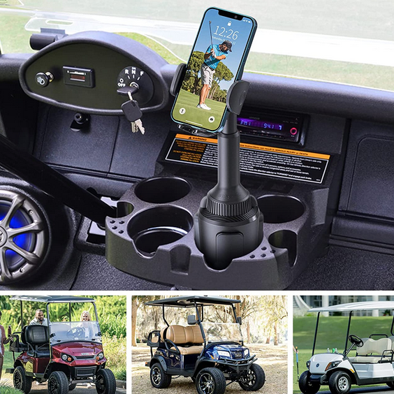 Golf Cart Phone mount