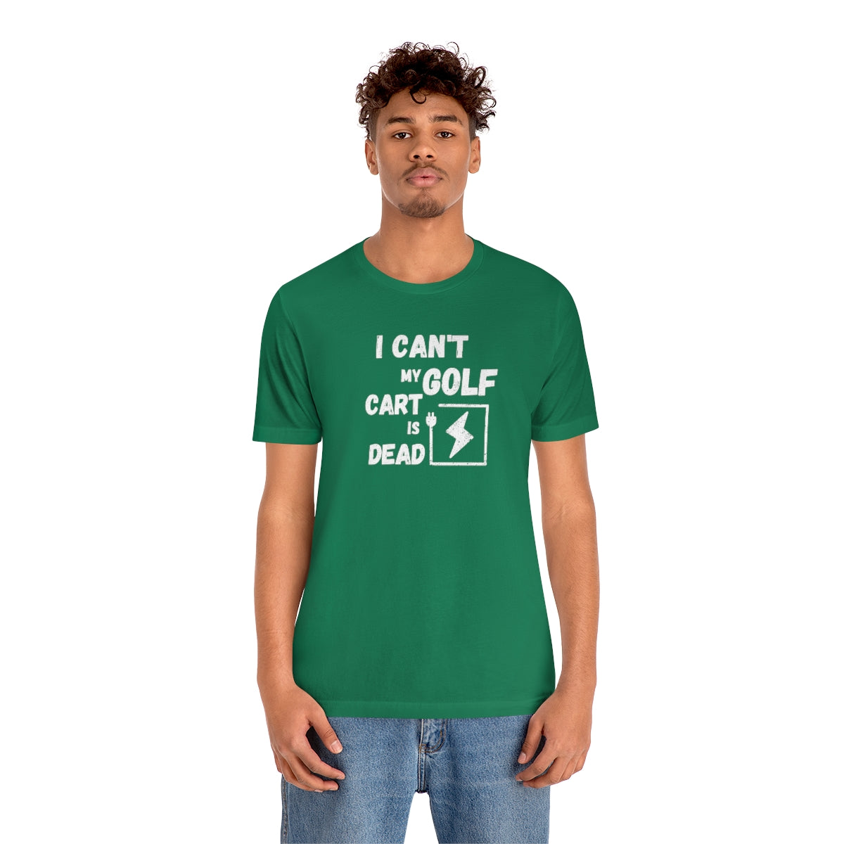 Unisex Tee- I can't...