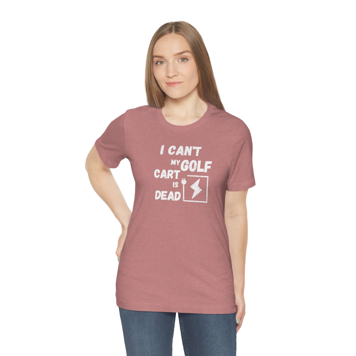 Unisex Tee- I can't...