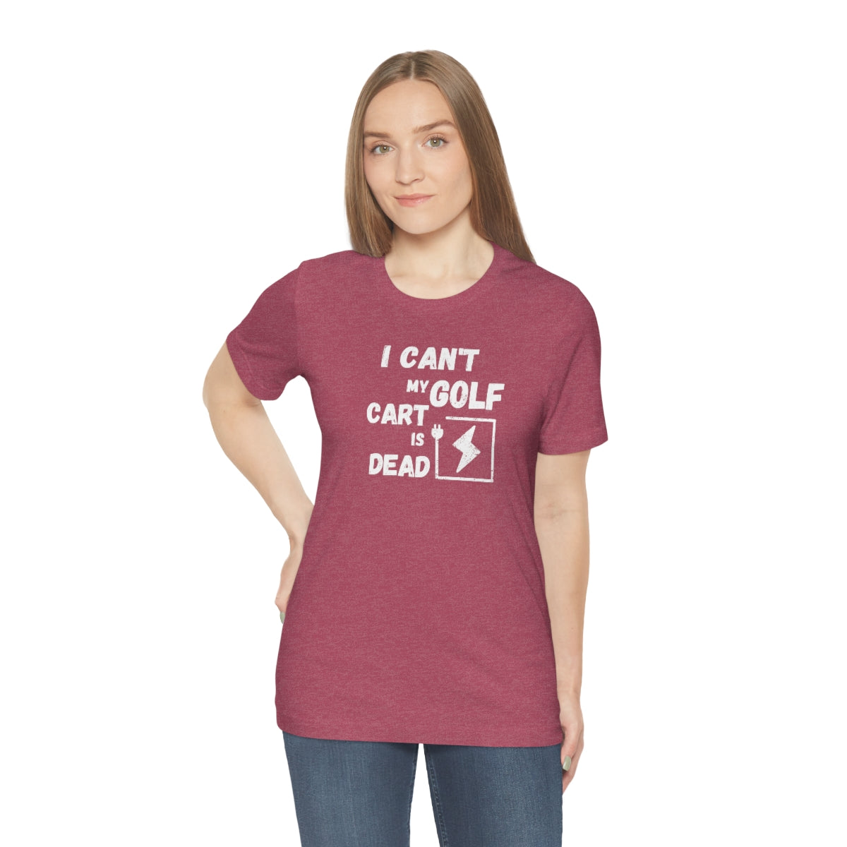 Unisex Tee- I can't...