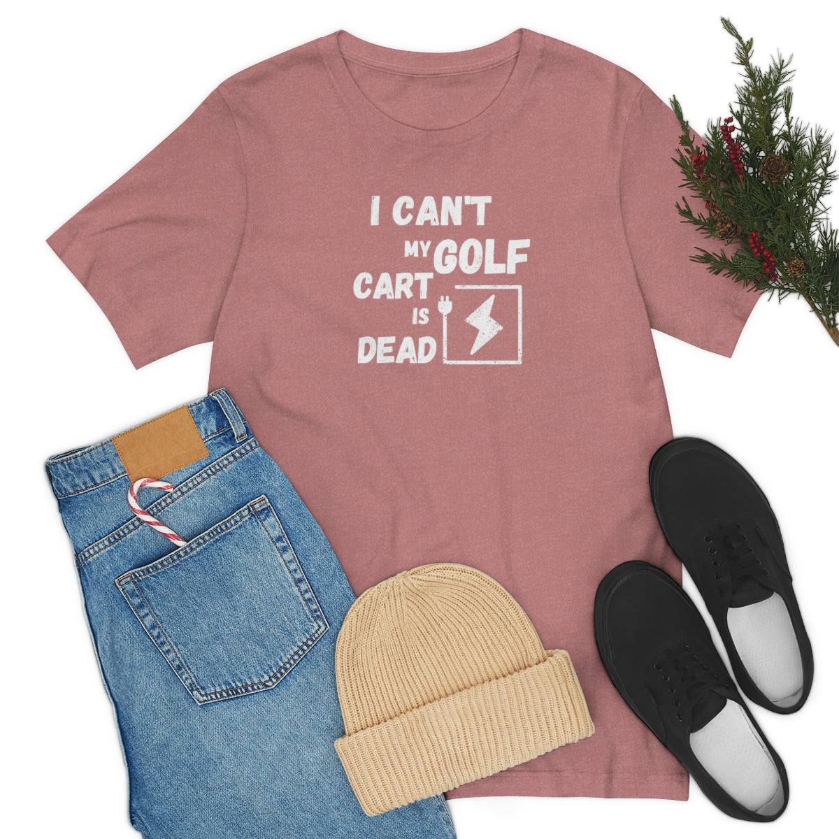 Unisex Tee- I can't...