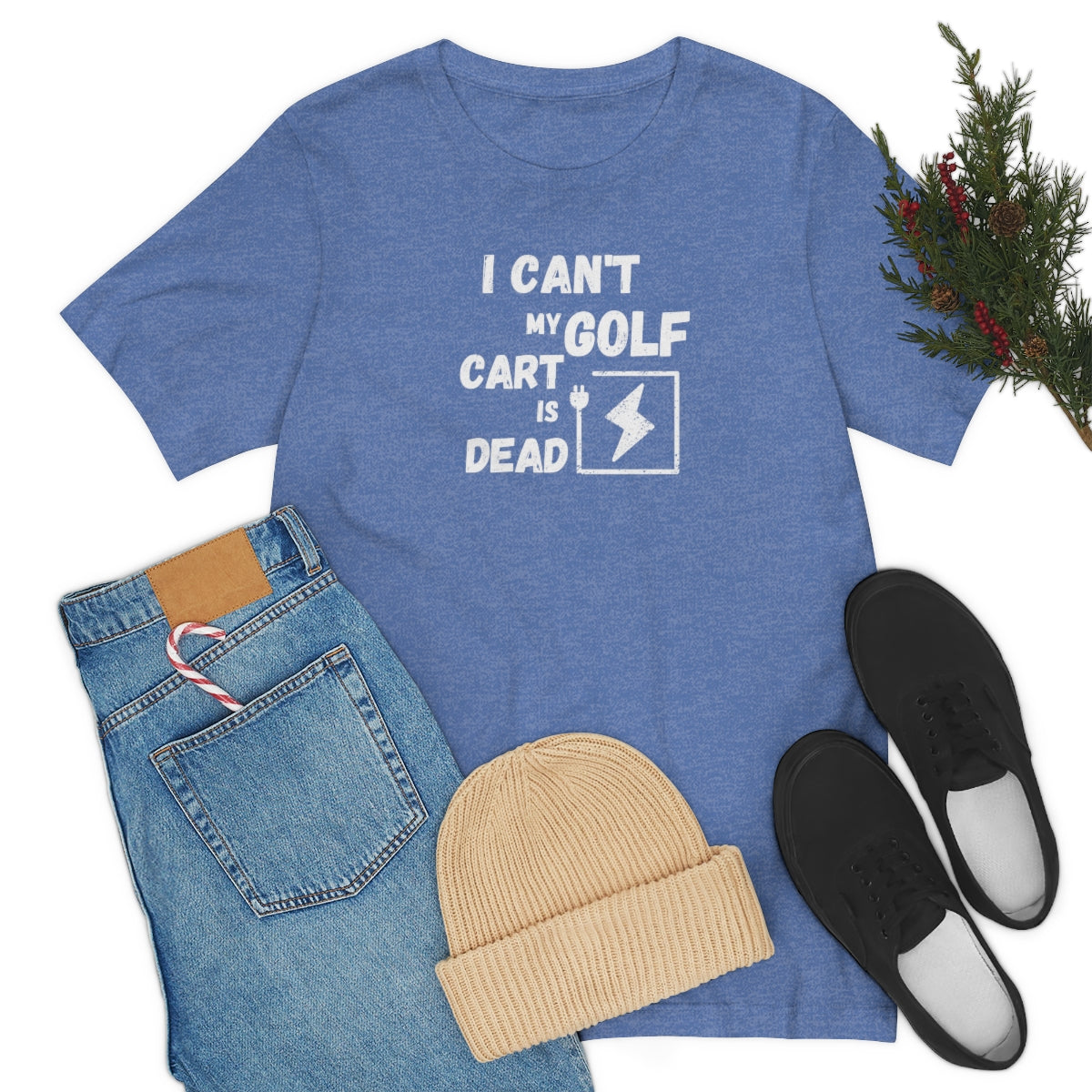 Unisex Tee- I can't...