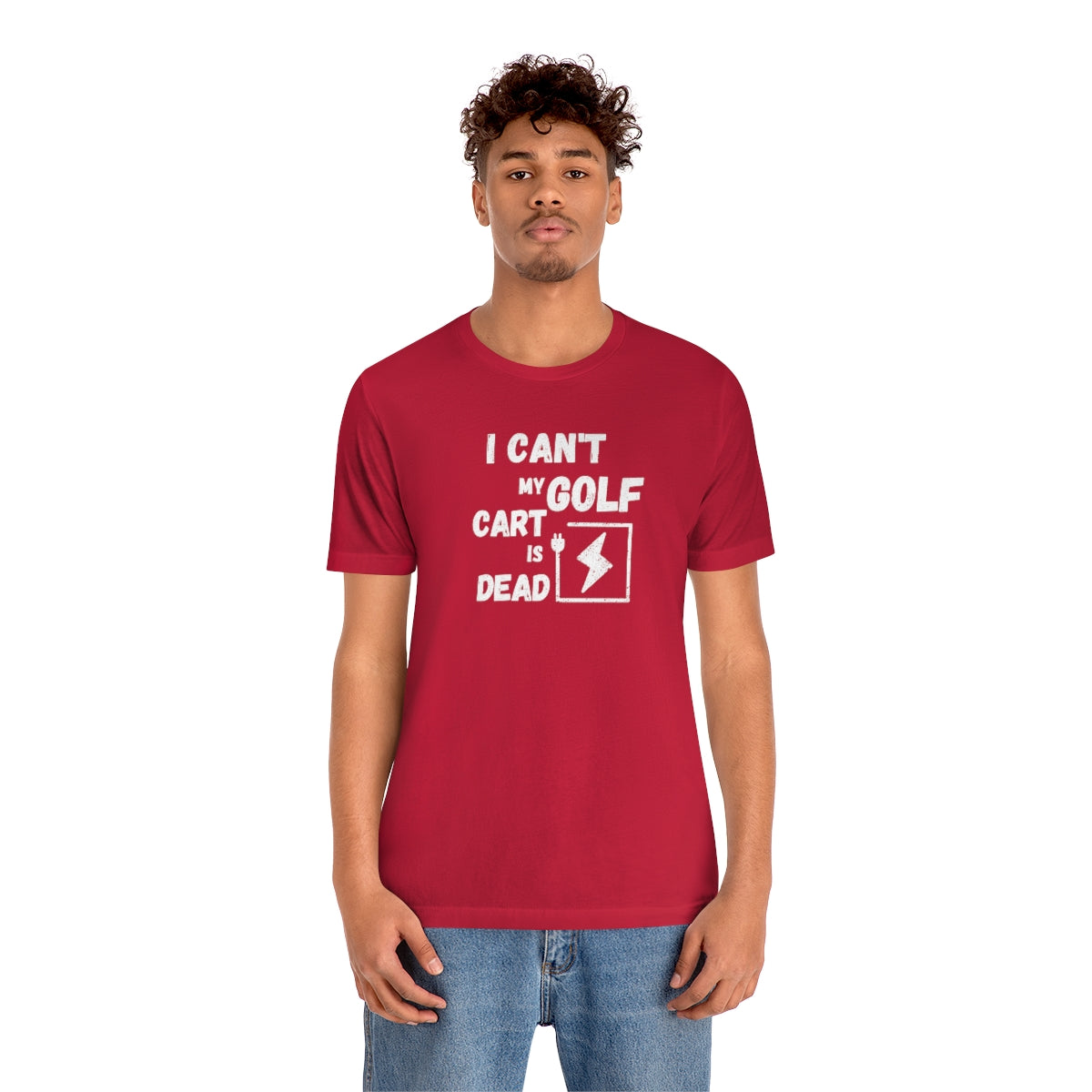 Unisex Tee- I can't...