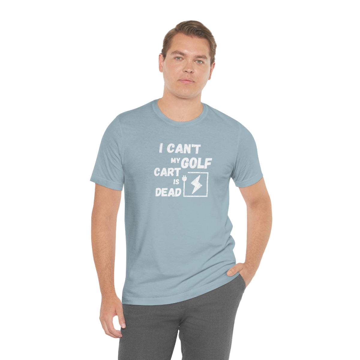 Unisex Tee- I can't...