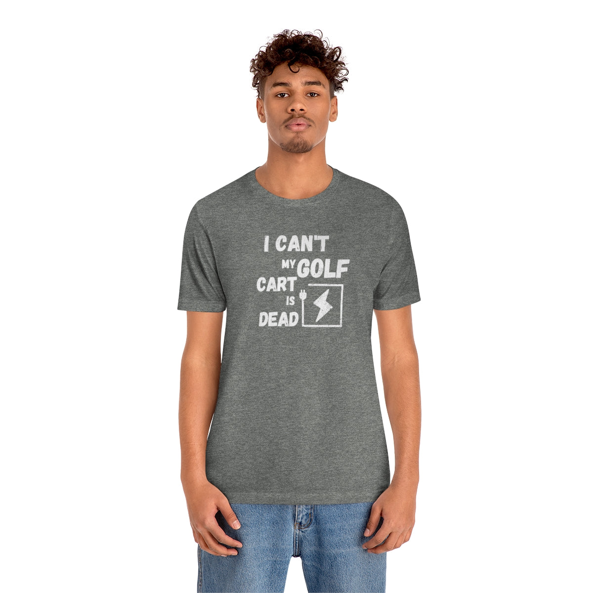 Unisex Tee- I can't...