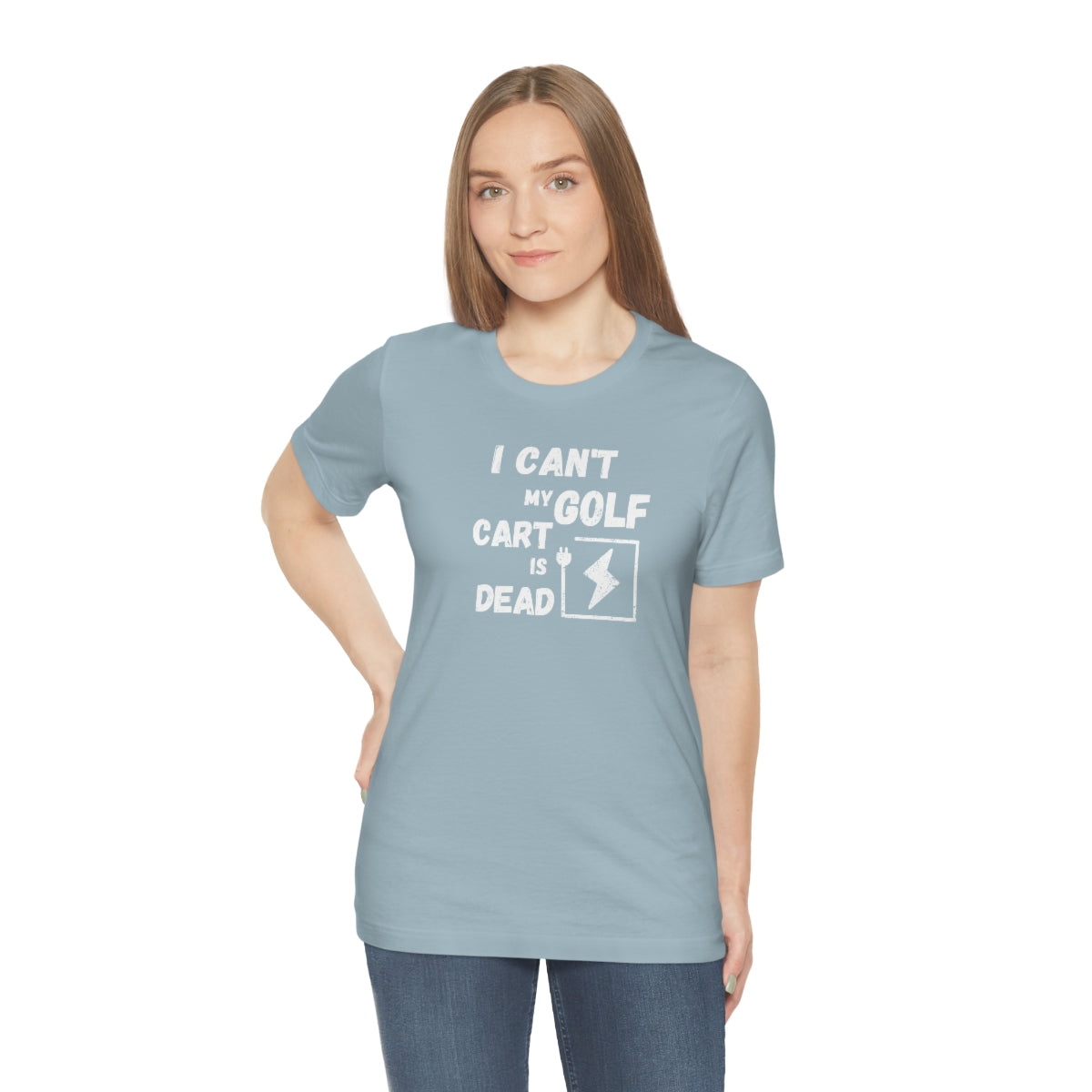 Unisex Tee- I can't...