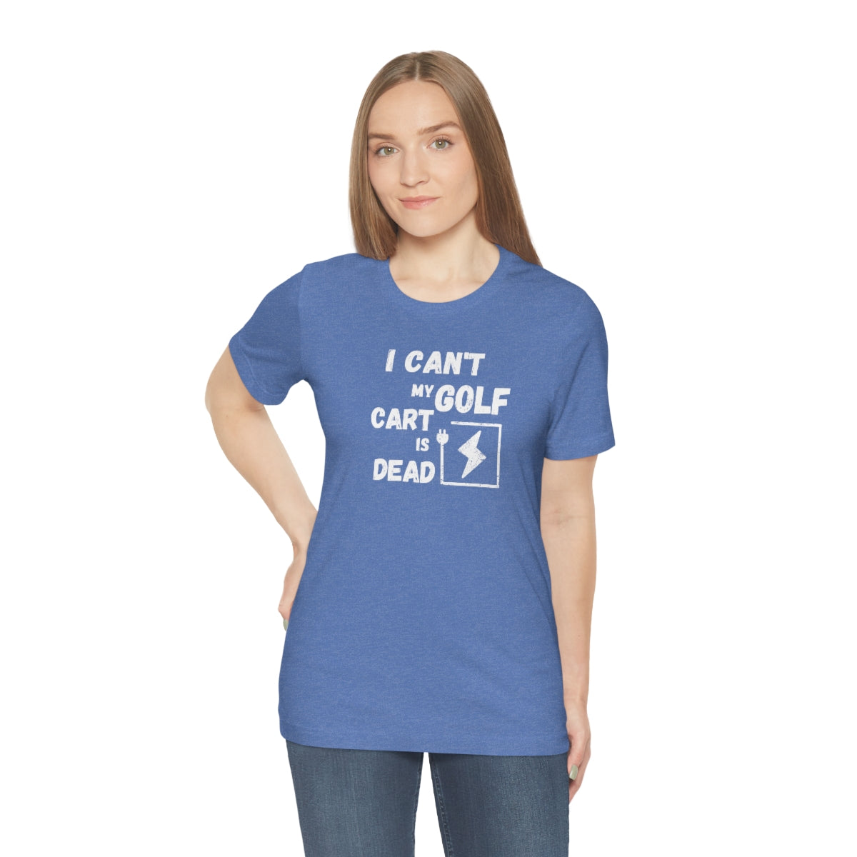Unisex Tee- I can't...