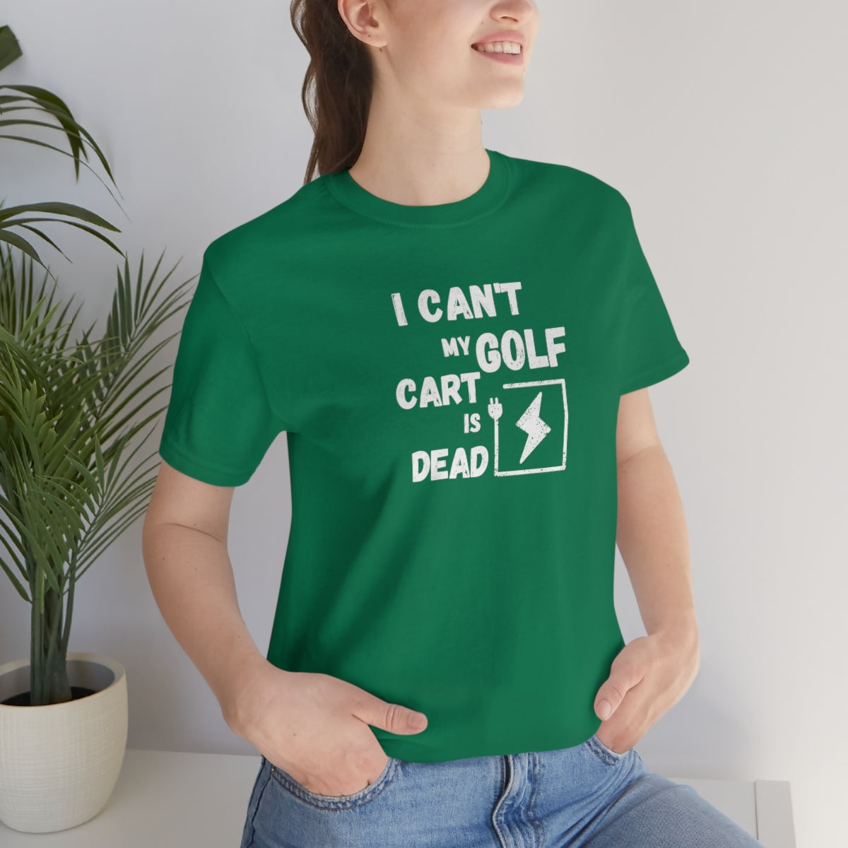 Unisex Tee- I can't...