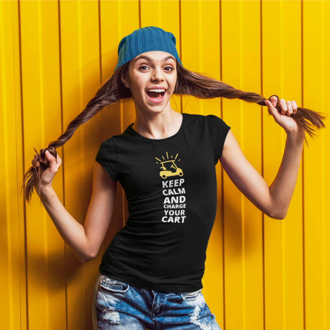 Women's Tee -Keep Calm