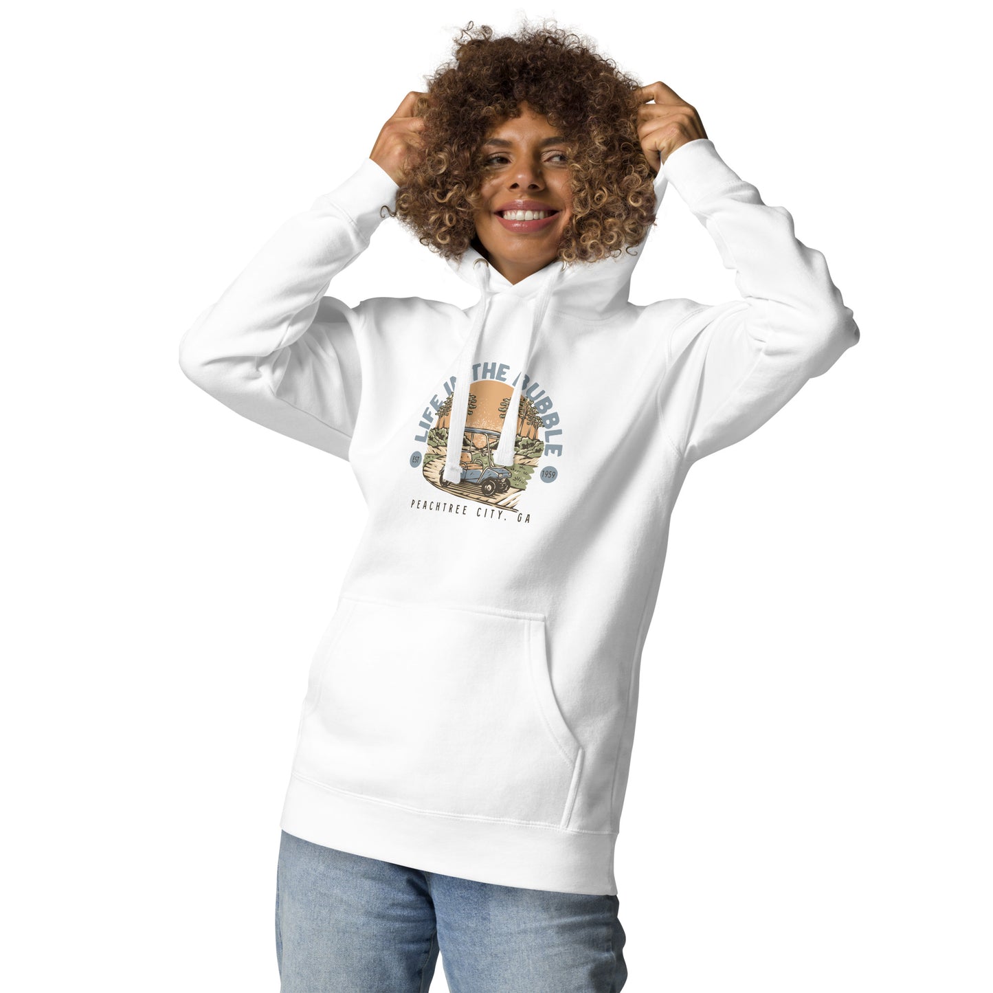 SOFT Unisex BUBBLE Hoodie